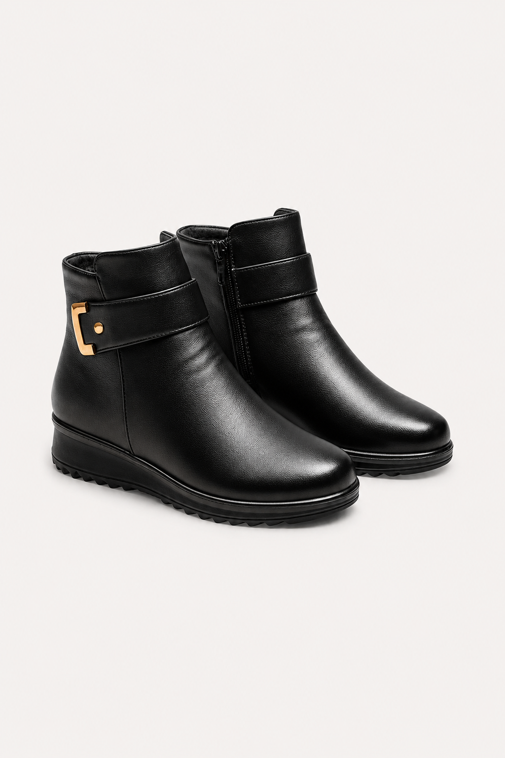 womens fleece lined ankle boots
