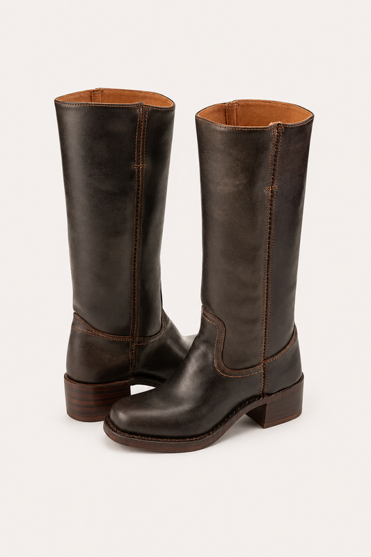 womens knee high riding boots
